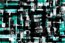 blue, white, and turquoise abstract background 