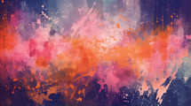 Colorful grunge textured background. 