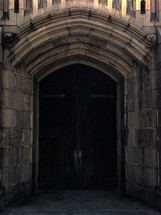 gothic door 