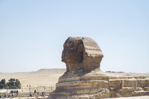 sphinx in Egypt 
