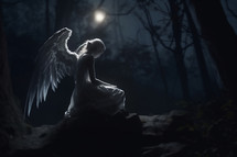 Angel in Moonlight