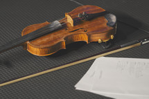 Electric violin instrument for worship team