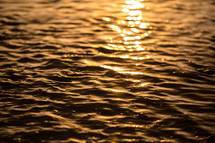 sunlight on water 