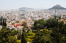 densely populated Greek city 