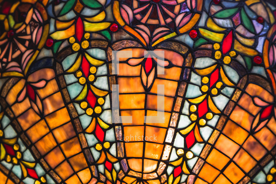 stained glass background 