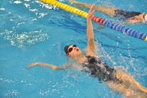 swim meet competition 