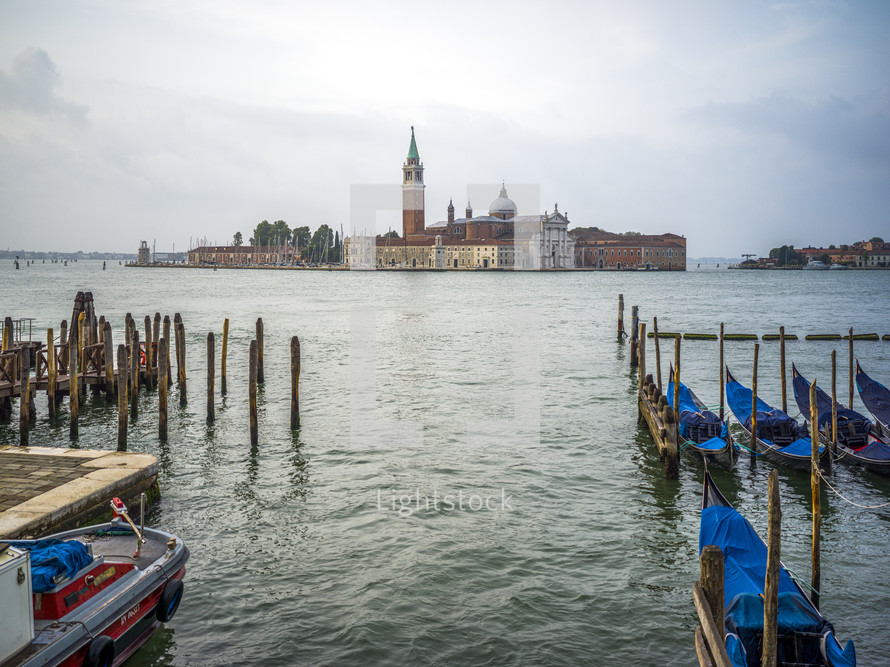 scenic views in Venice, Italy 
