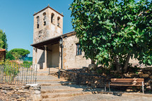 Our Lady of the Assumption Parish in Sotoserrano, spain.