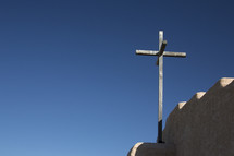 San Luis Church cross