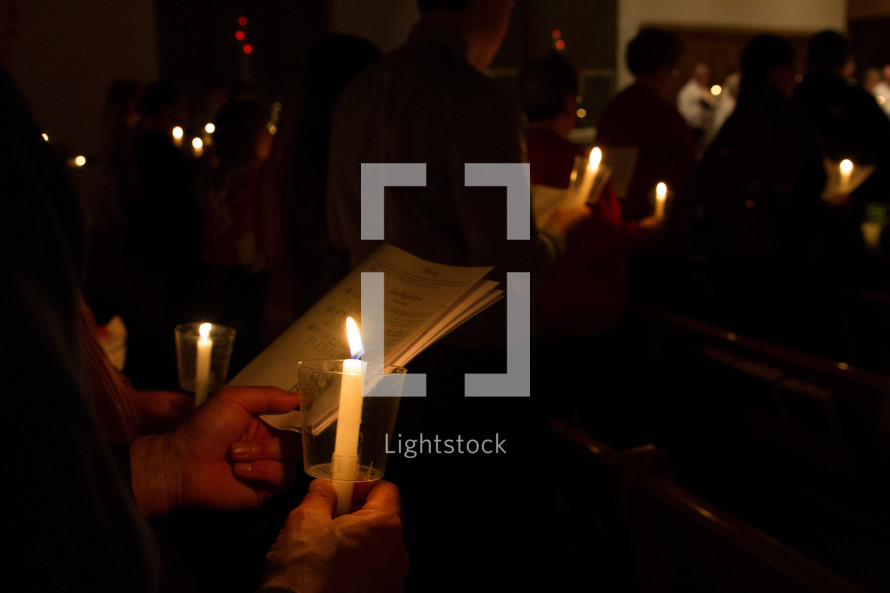 candlelight Christmas Eve Service 