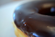 Chocolate donut.