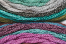 colorful yarn background 