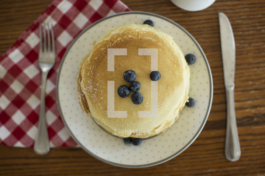 pancakes for breakfast 