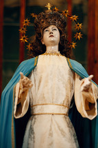 Saint Mary of the Assumption. Basilica Concattedrale di Santa Maria Assunta, Abruzzo, Italy