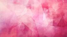 Pink geometric background. 