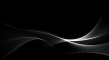 Colorful abstract black and white twisting background.