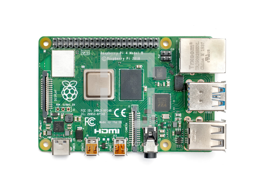 The Raspberry Pi is a credit-card-sized single-board computer developed in the UK