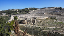 Mount of Olives in Jerusalem