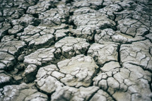 parched dry earth 