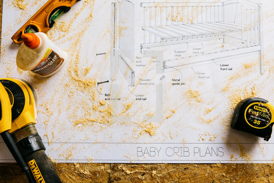 baby crib plans 