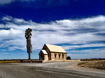 small rural church 