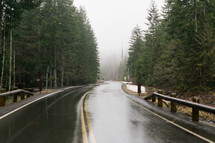 wet road 