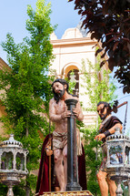 Procession of Our Father Jesus of Humility and Patience. Holy Week in Badajoz.