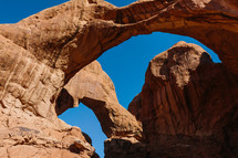 red rock arches 