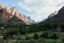 desert canyon landscape 