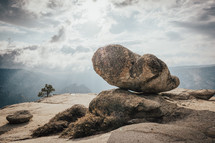 rocks on a mountaintop 