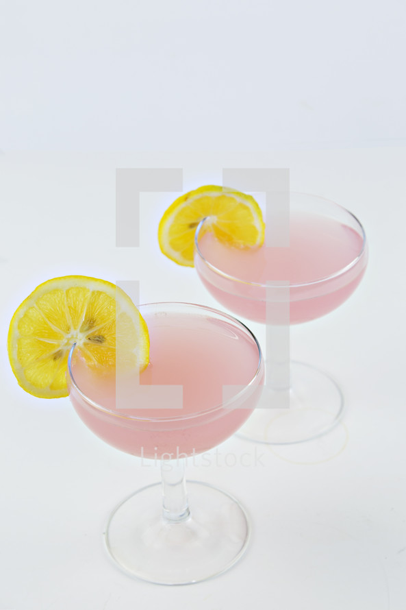pink cocktails 