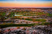 desert golf course 
