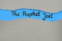 The Prophet Joel 