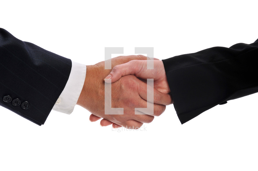 business deal handshake 
