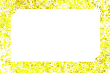 ticket with yellow background 