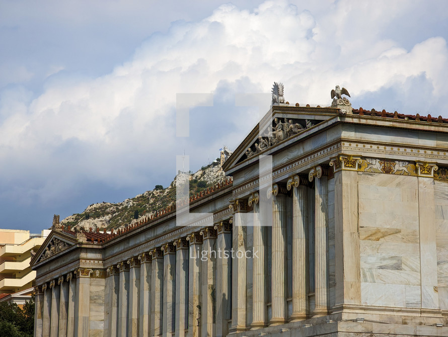 Old Greece architecture