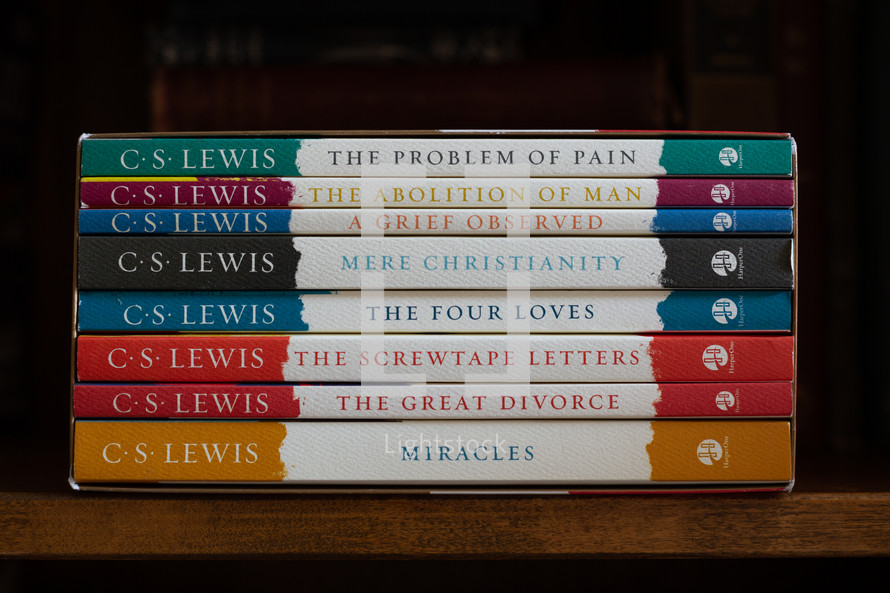 The collected works of CS Lewis. 