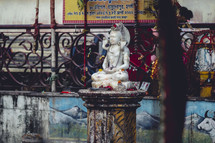 Hindu idle Taraknath Temple in Kolkata India