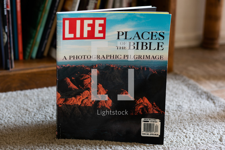 A places of the Bible book.