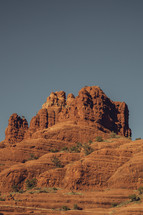 Red Rocks peaks