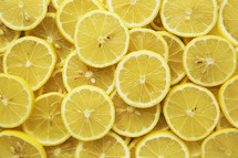 lemon slices background 