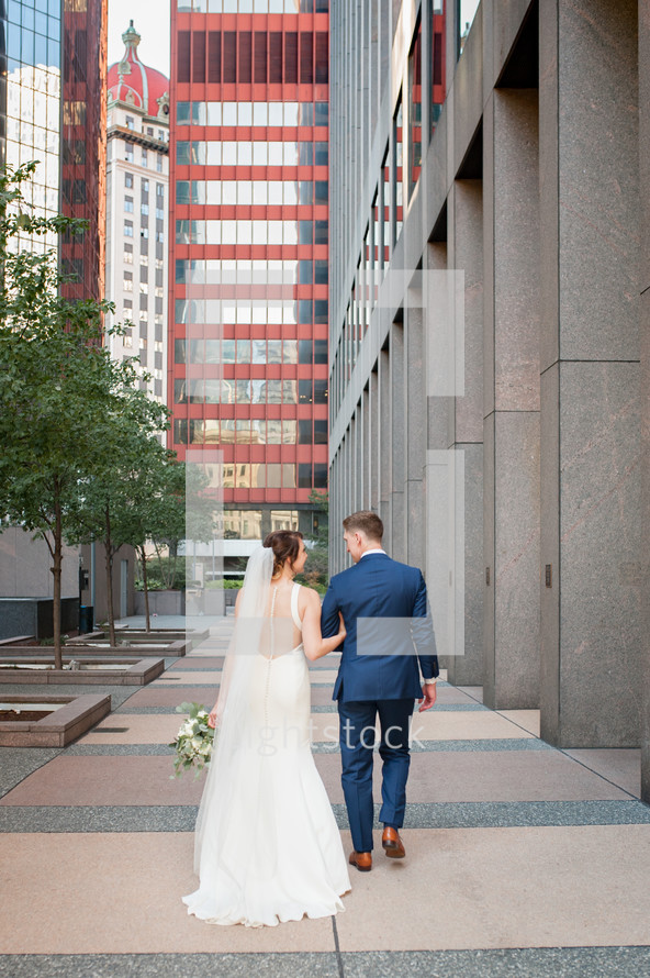 Wedding Day in the City