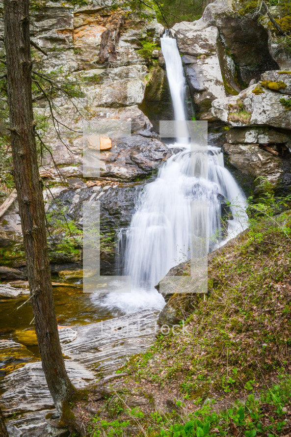 Cascading Falls (vertical)