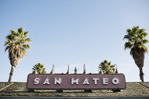 San Mateo sign