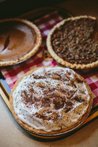 Thanksgiving pies 