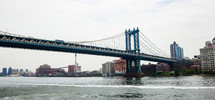 New York City bridge 