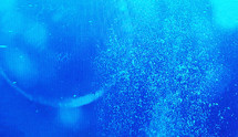 under water abstract background 