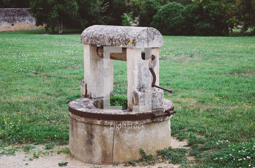 an old well 
