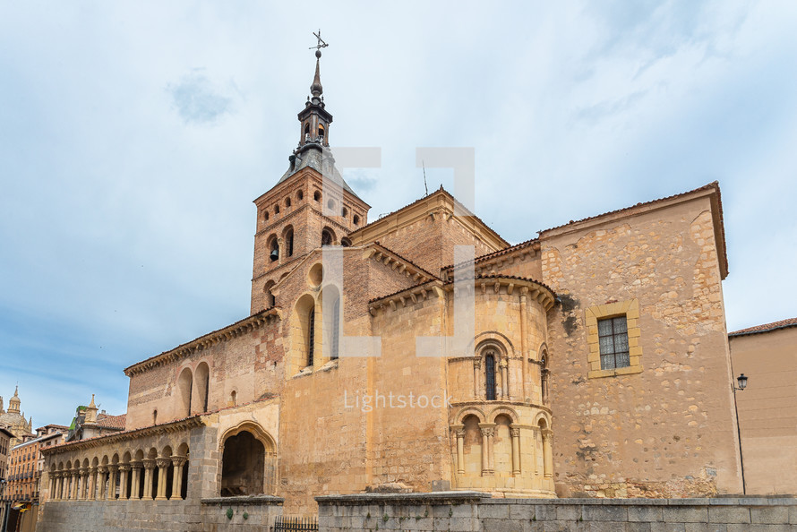 San Martin Church in Segovia, Castilla y Leon, Spain