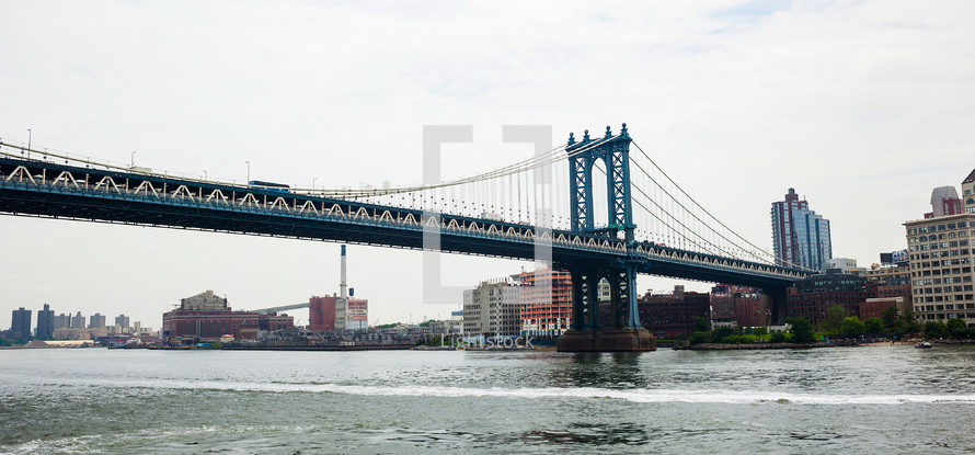 New York City bridge 